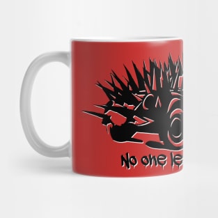 No one leaves Mug